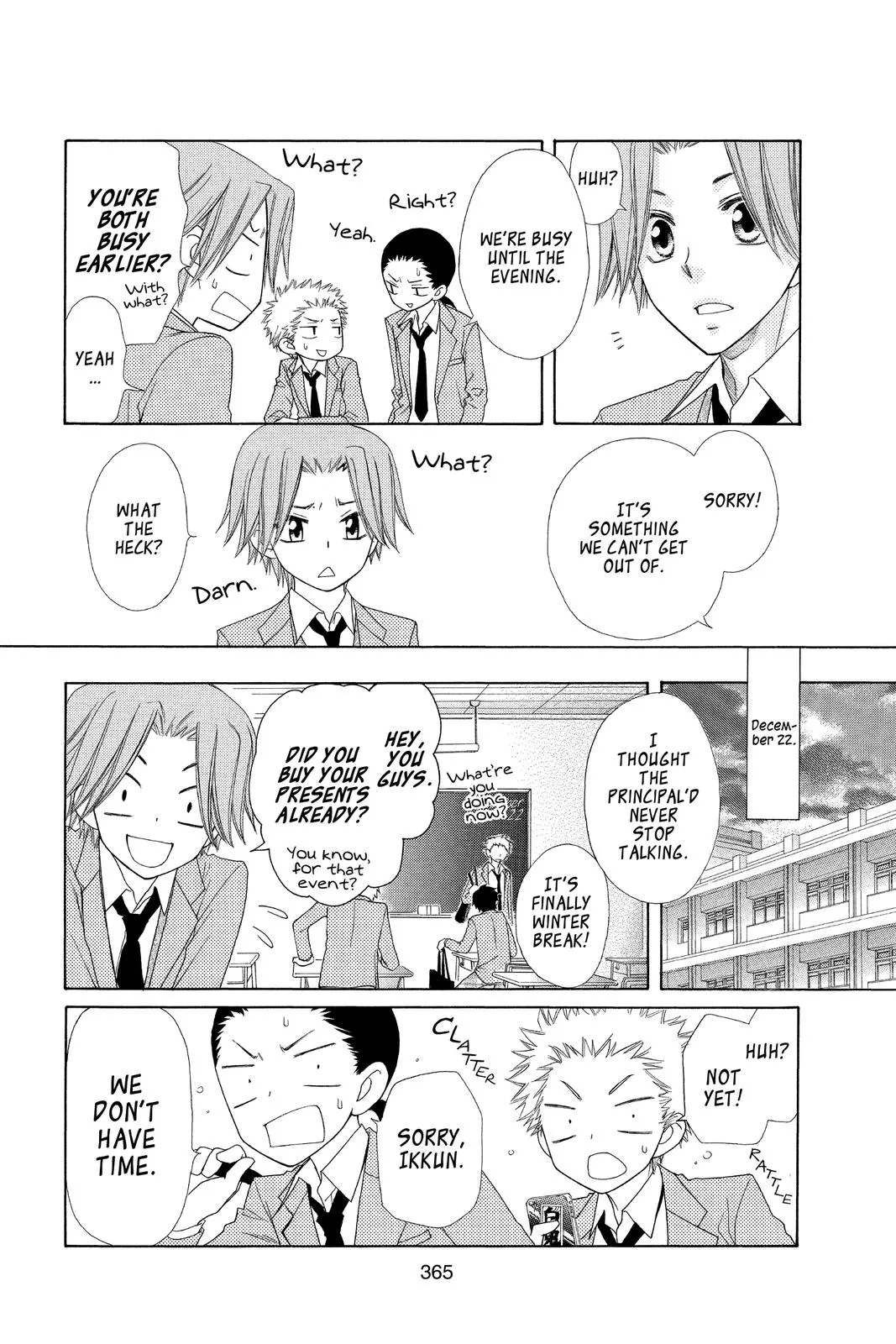 Read Maid-sama! (en) Manga Online