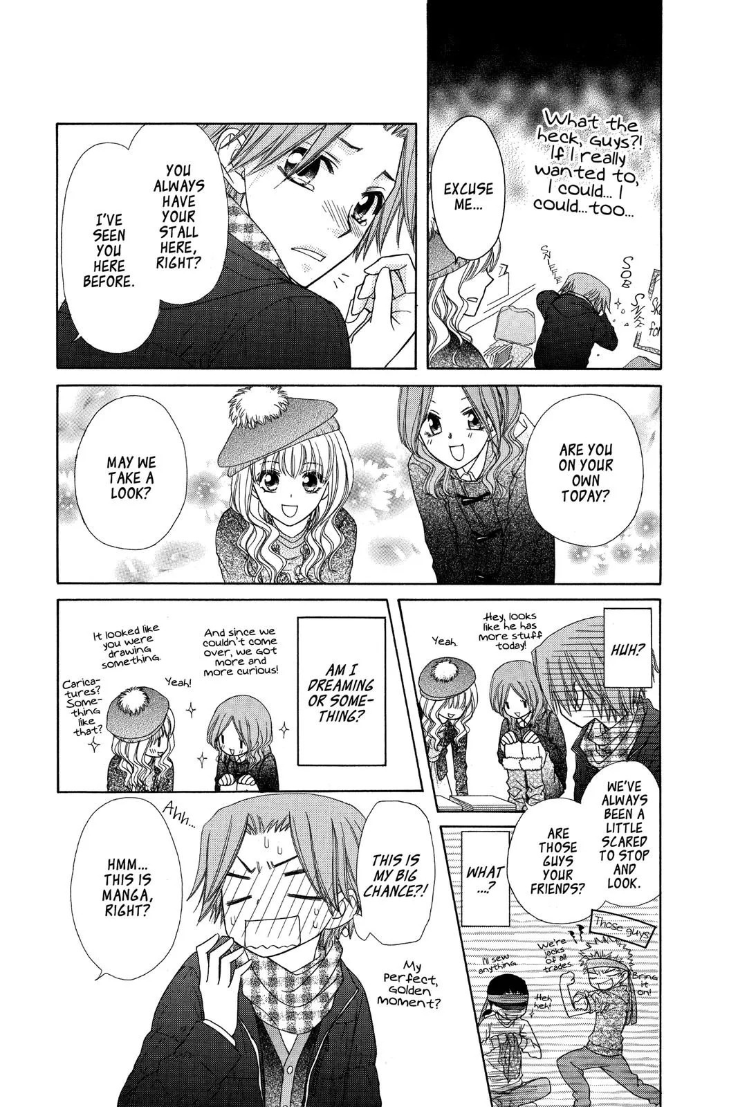 Read Maid-sama! (en) Manga Online