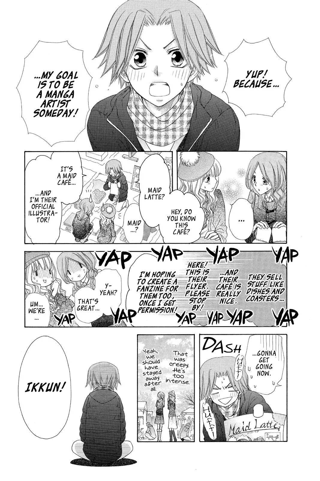 Read Maid-sama! (en) Manga Online