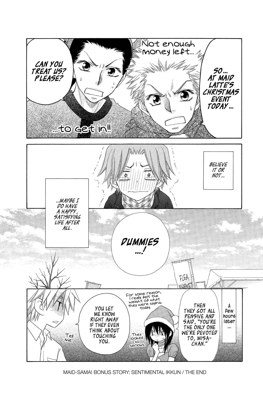 Read Maid-sama! (en) Manga Online