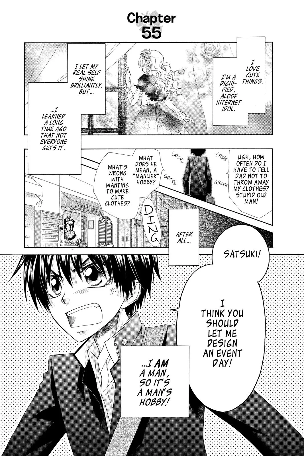 Read Maid-sama! (en) Manga Online