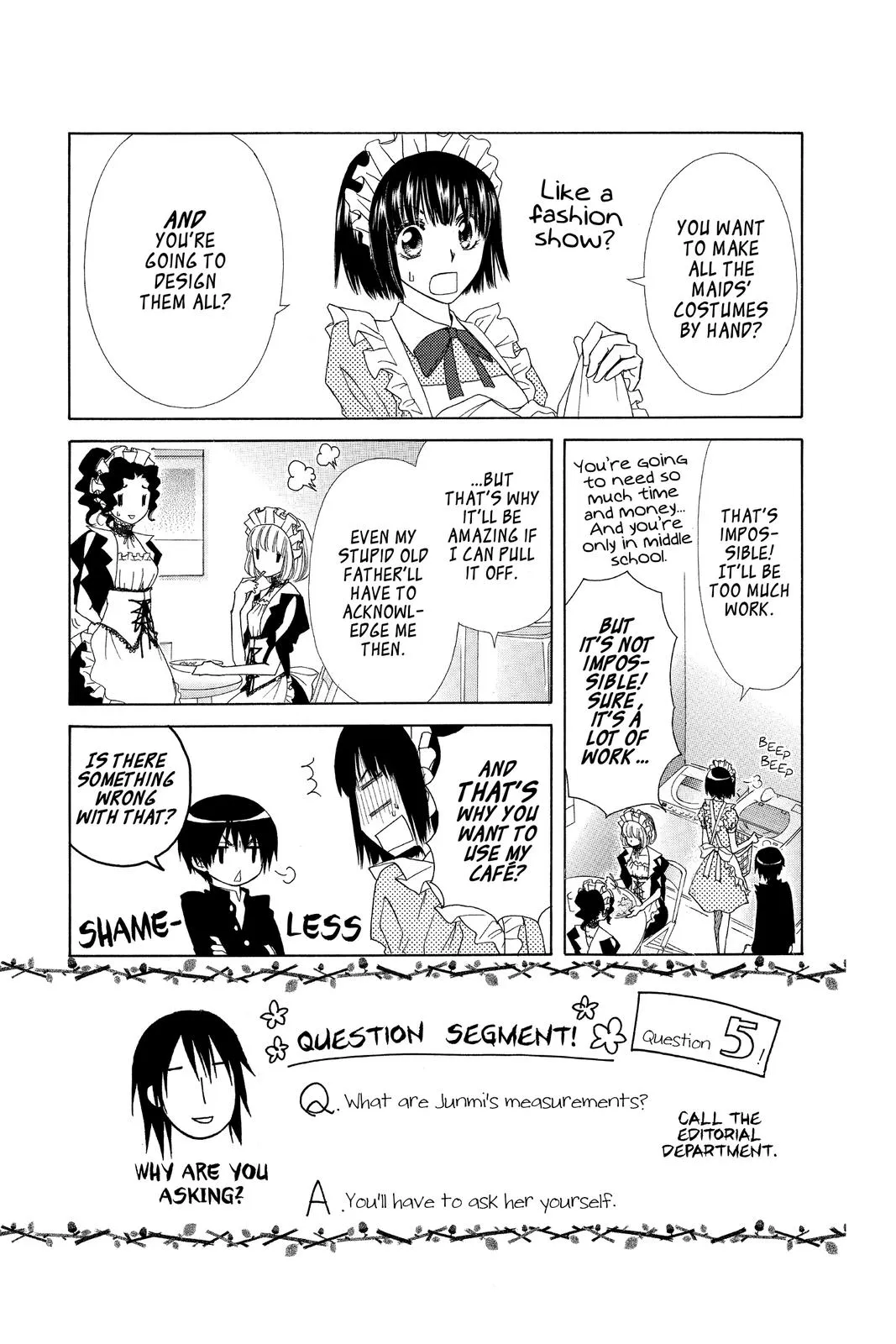 Read Maid-sama! (en) Manga Online