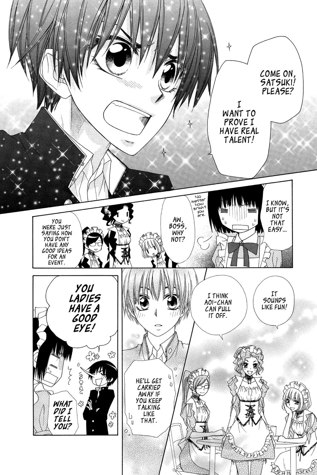 Read Maid-sama! (en) Manga Online