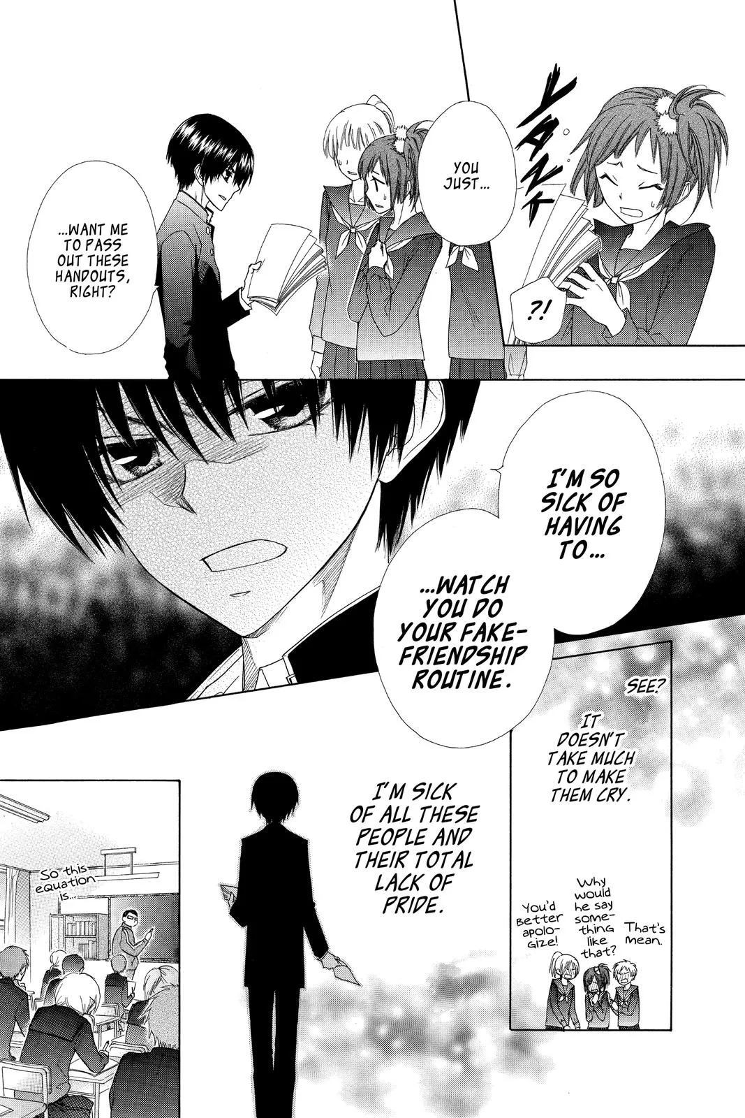 Read Maid-sama! (en) Manga Online