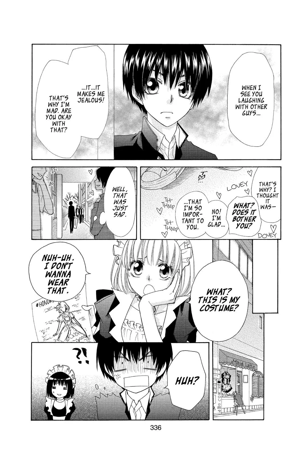 Read Maid-sama! (en) Manga Online