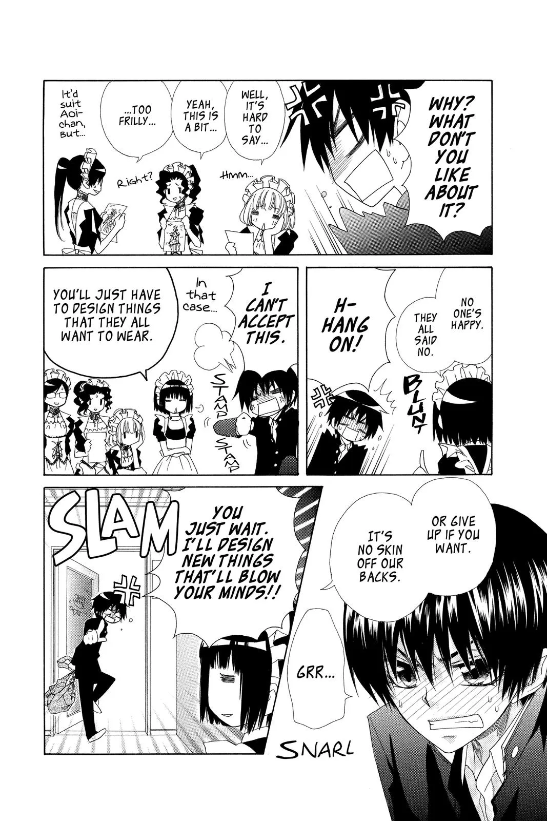 Read Maid-sama! (en) Manga Online