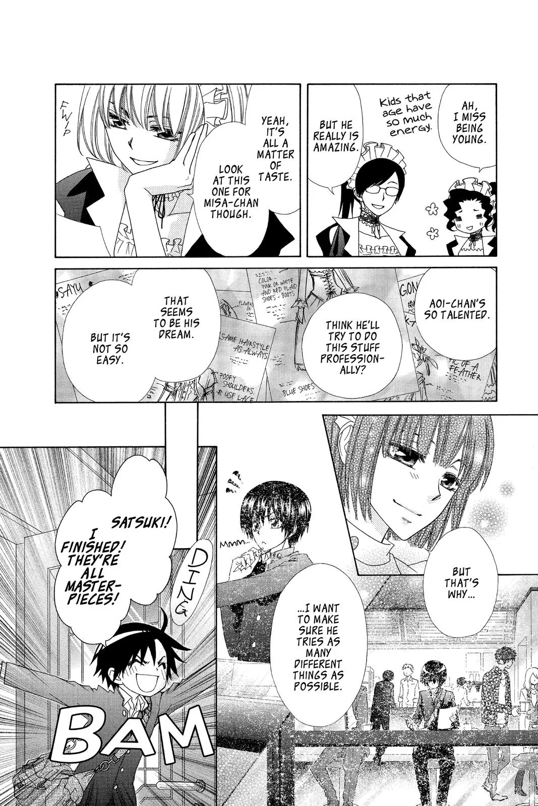 Read Maid-sama! (en) Manga Online