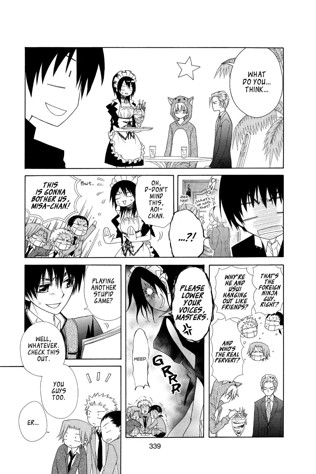 Read Maid-sama! (en) Manga Online