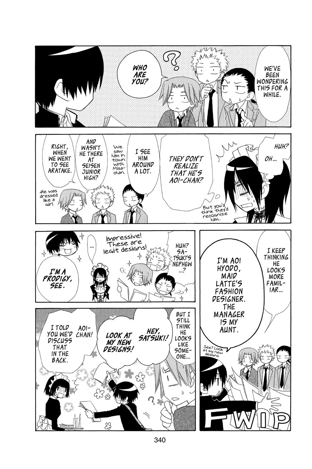 Read Maid-sama! (en) Manga Online