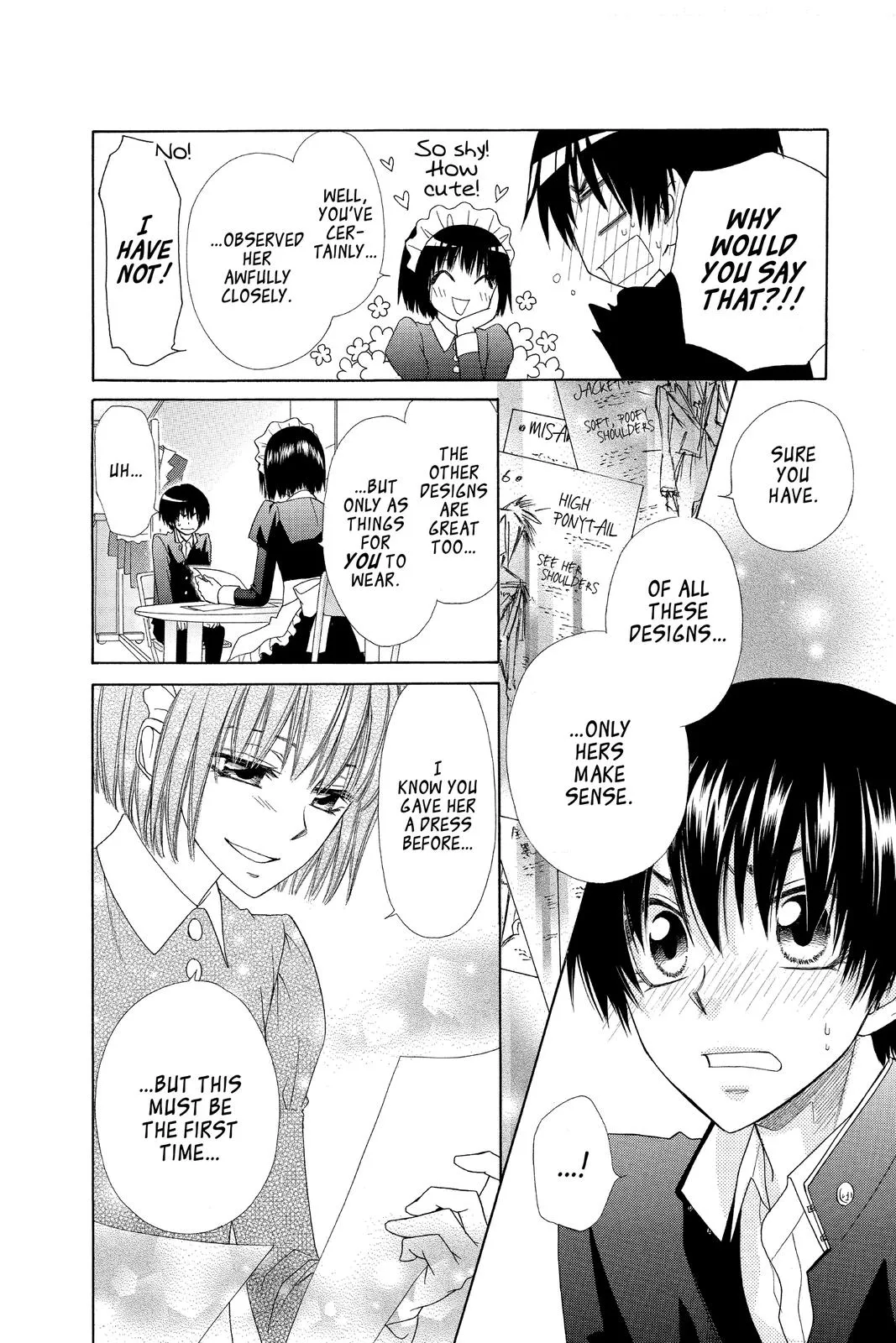 Read Maid-sama! (en) Manga Online