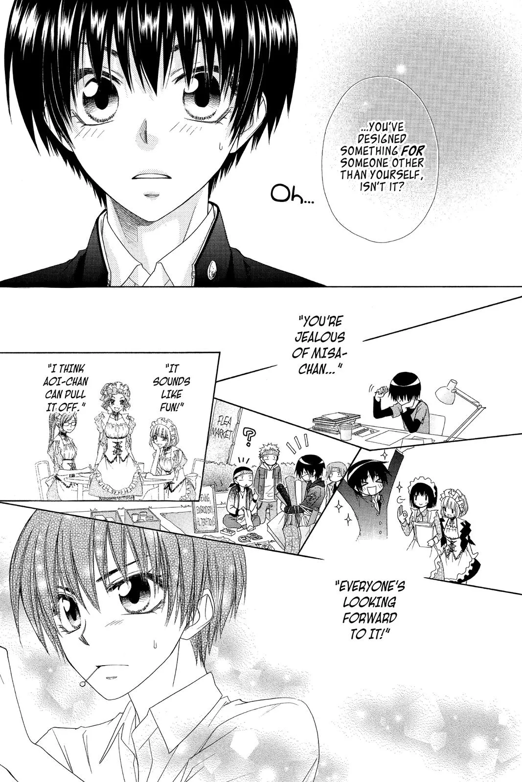 Read Maid-sama! (en) Manga Online