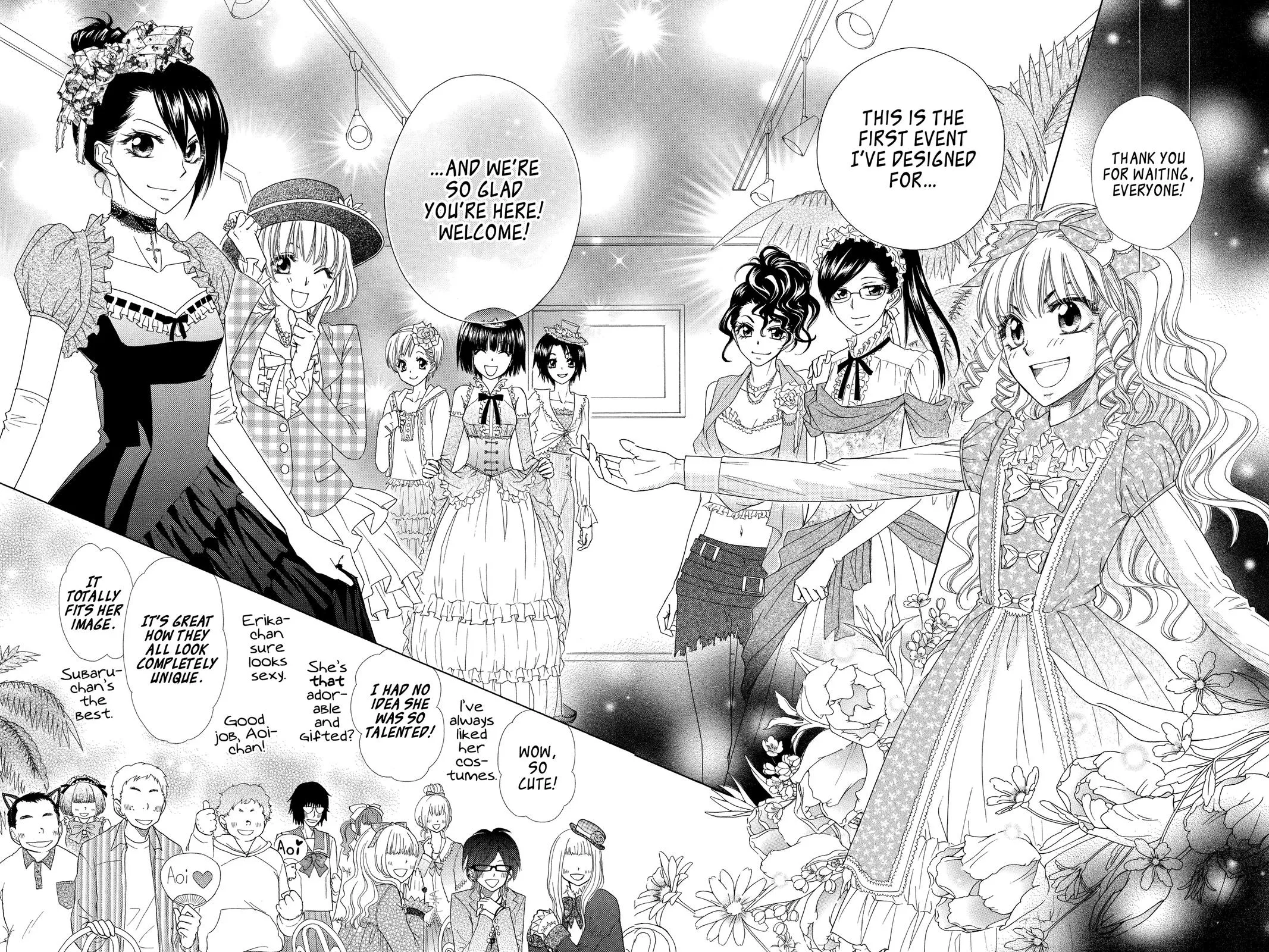Read Maid-sama! (en) Manga Online