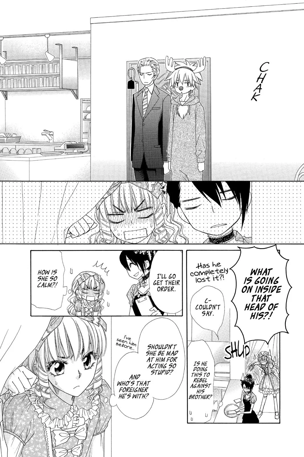 Read Maid-sama! (en) Manga Online