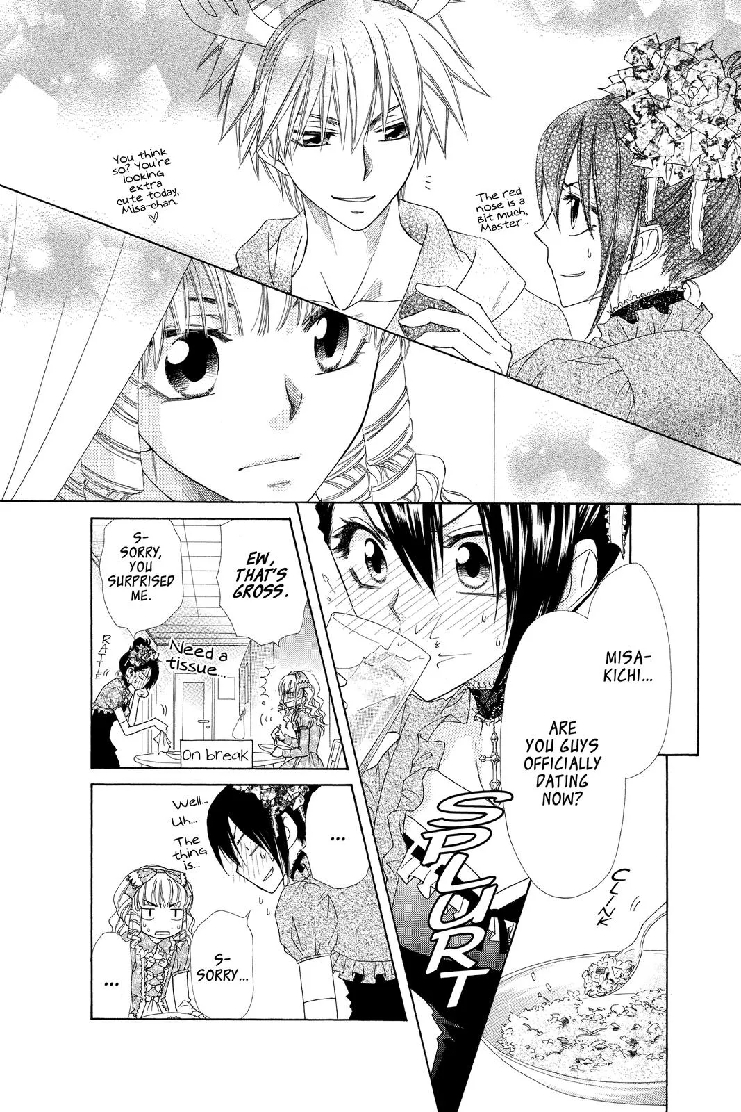 Read Maid-sama! (en) Manga Online