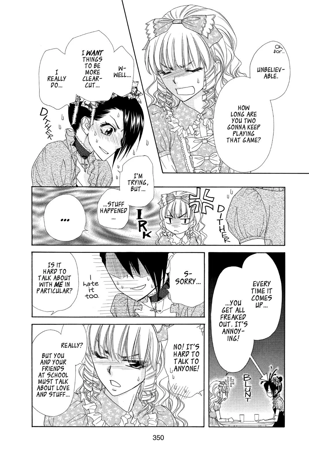 Read Maid-sama! (en) Manga Online