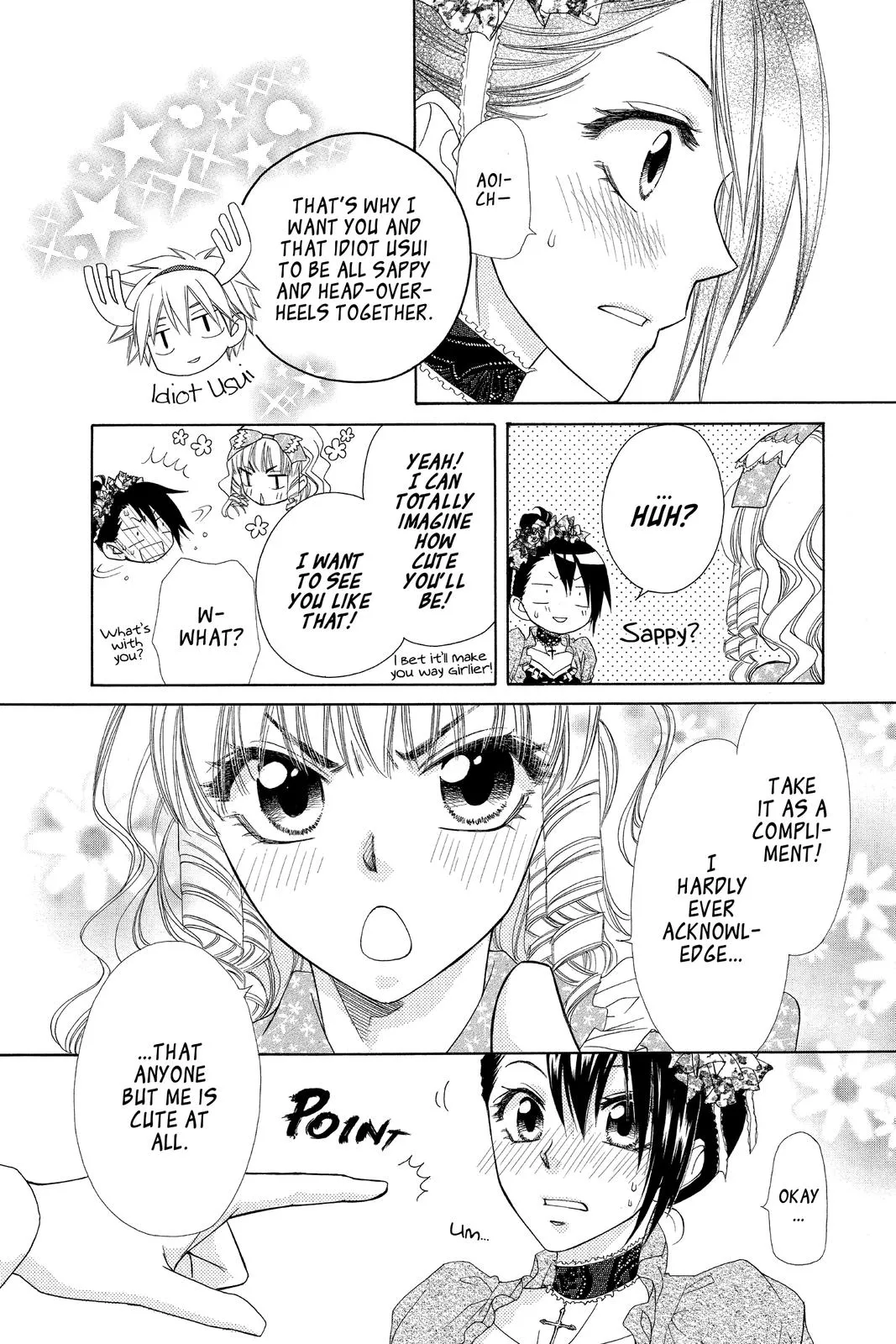 Read Maid-sama! (en) Manga Online