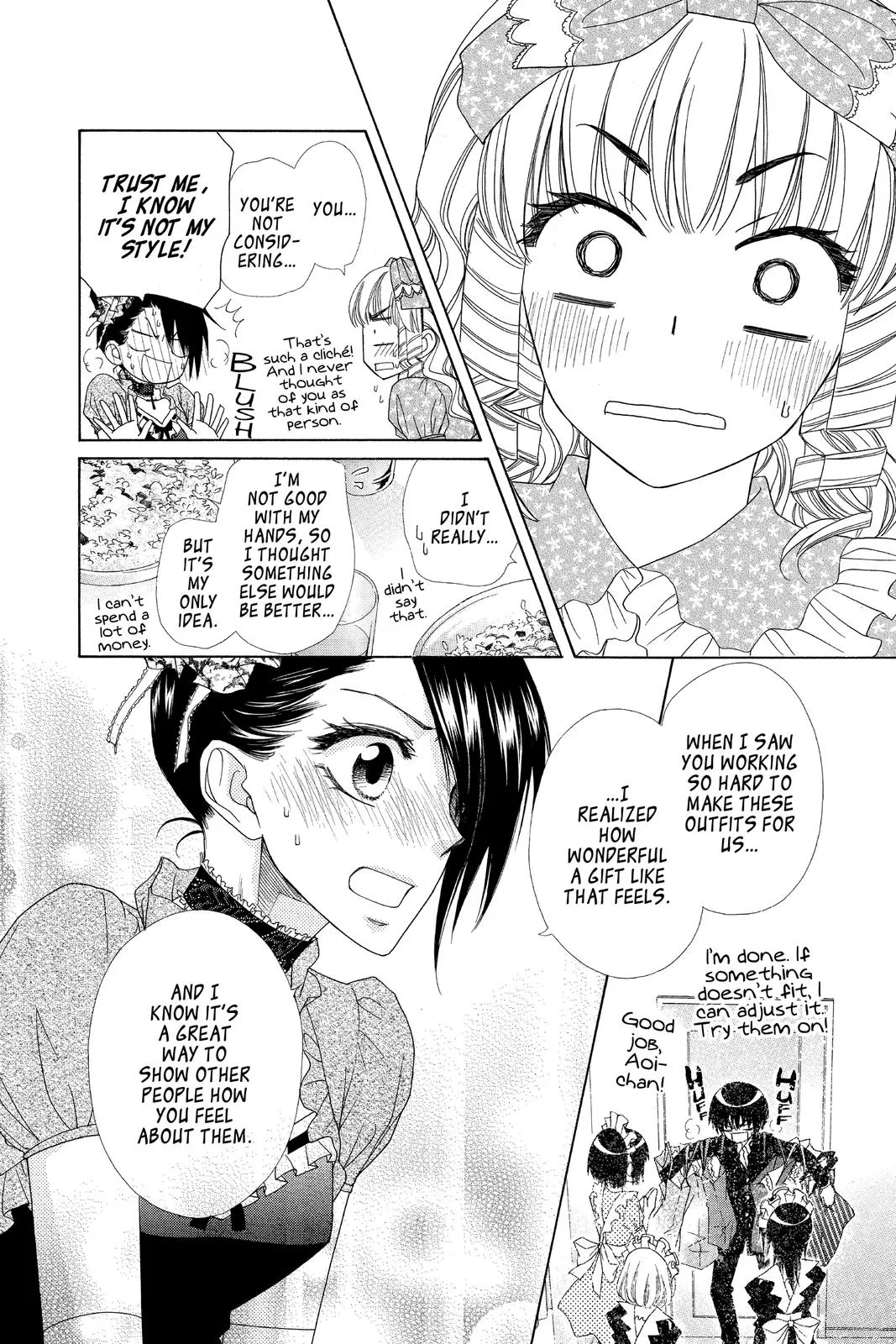 Read Maid-sama! (en) Manga Online