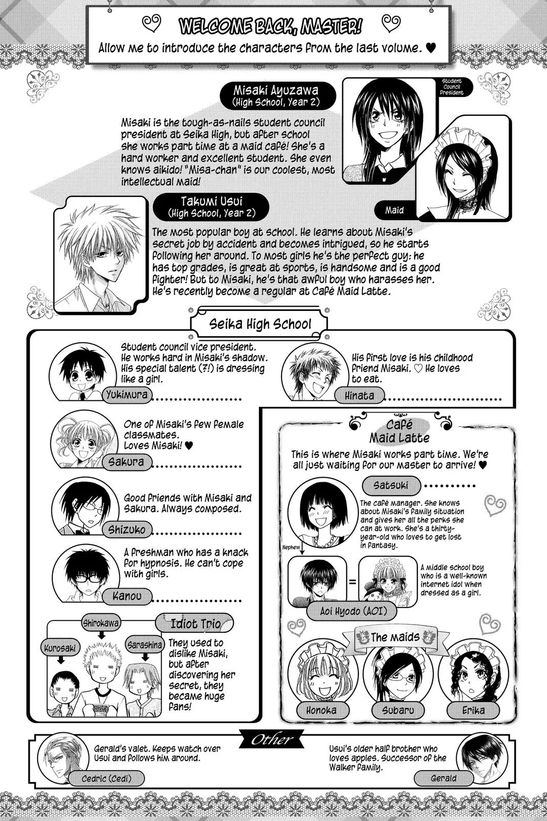 Read Maid-sama! (en) Manga Online