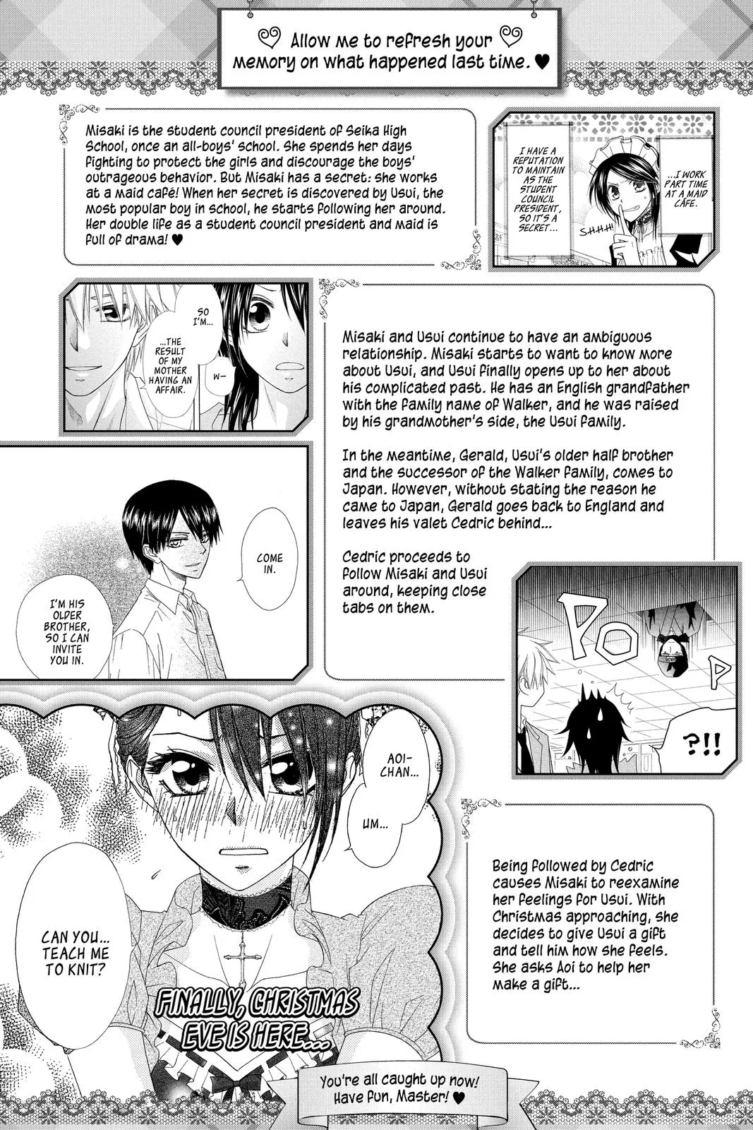 Read Maid-sama! (en) Manga Online