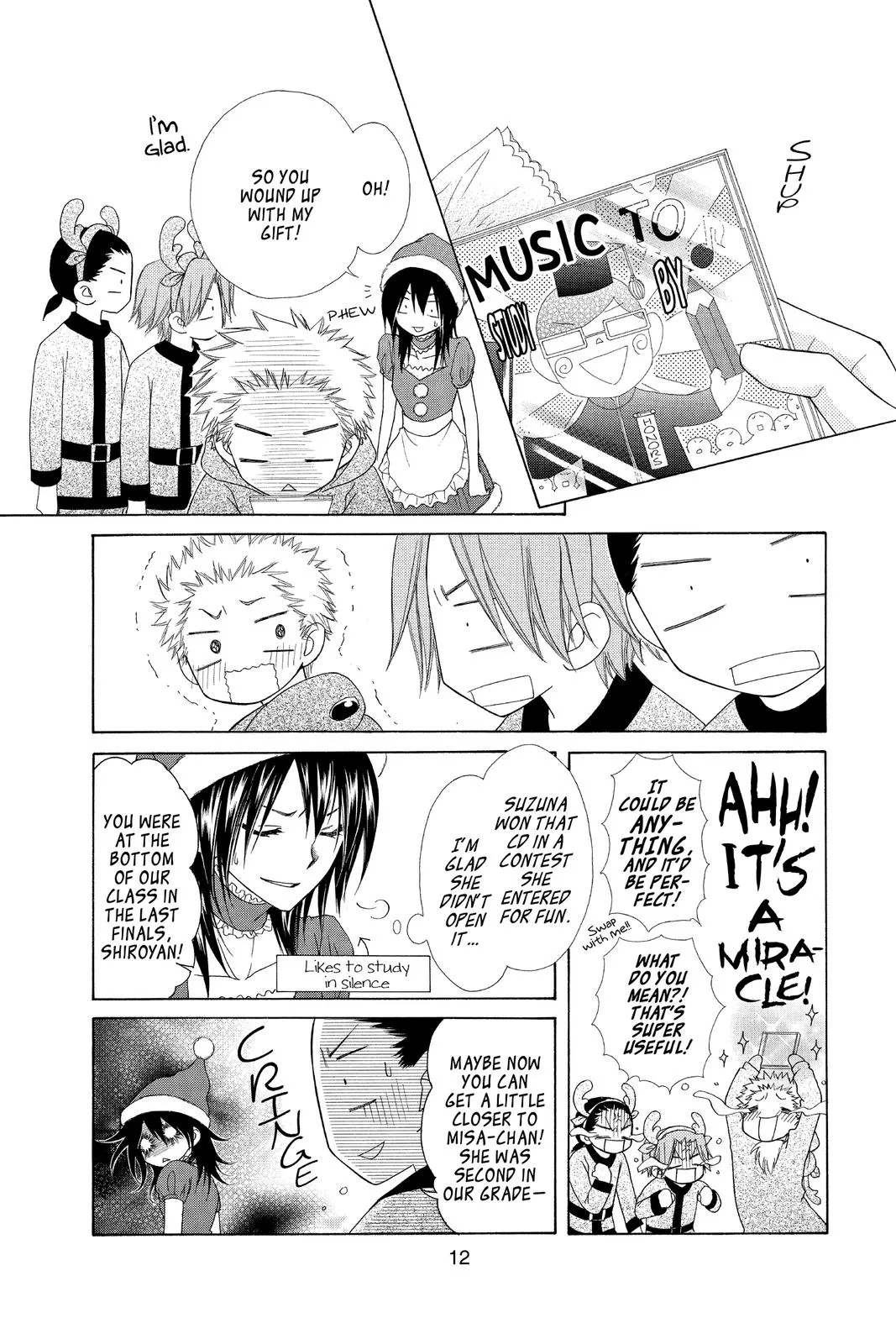 Read Maid-sama! (en) Manga Online