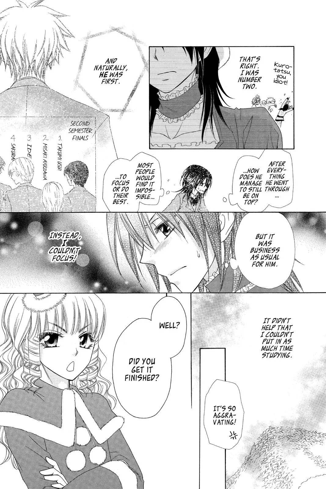 Read Maid-sama! (en) Manga Online