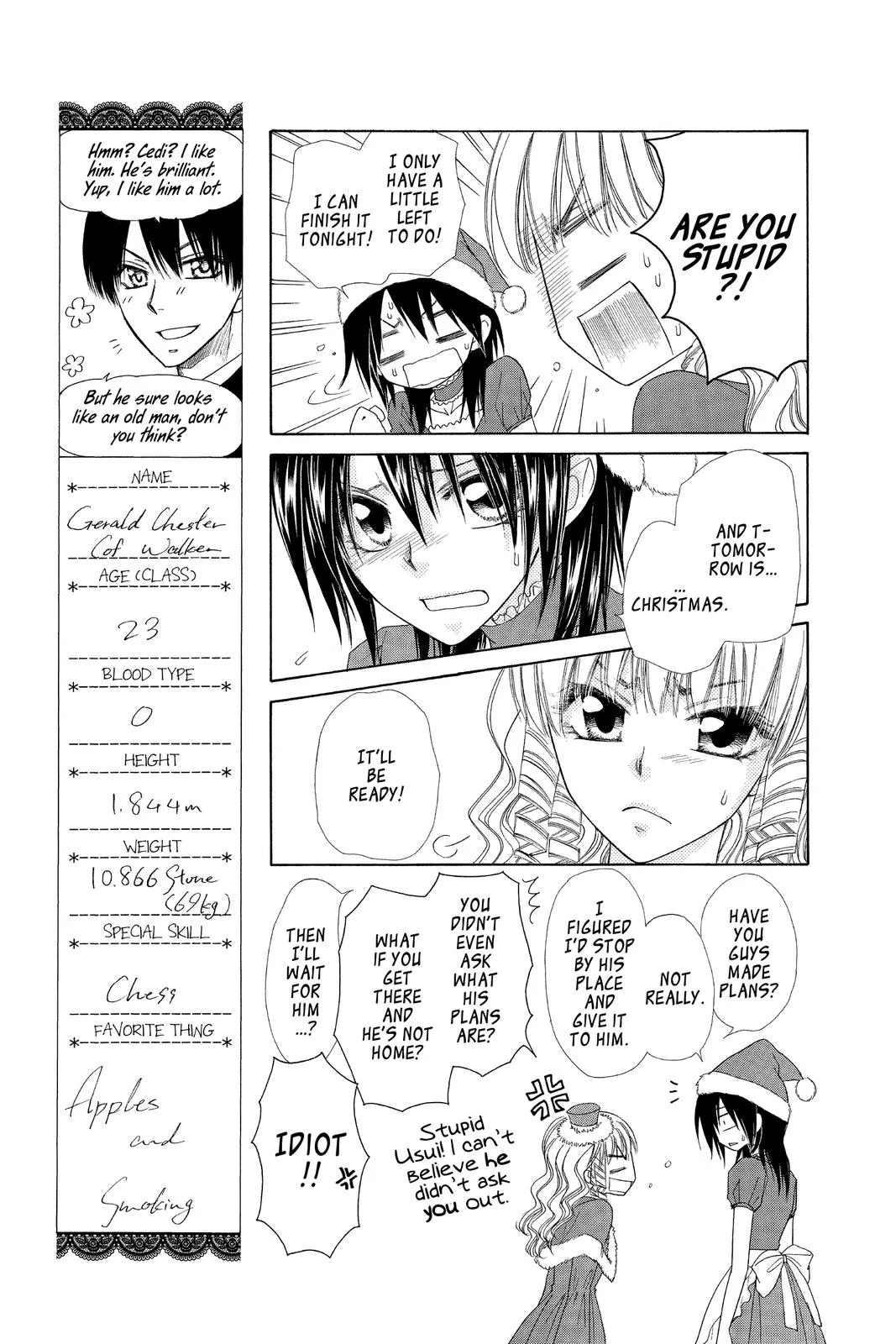 Read Maid-sama! (en) Manga Online