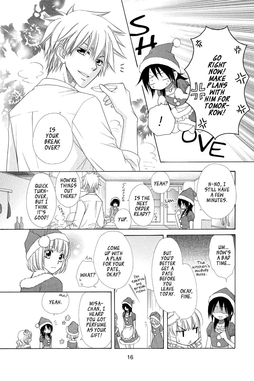 Read Maid-sama! (en) Manga Online