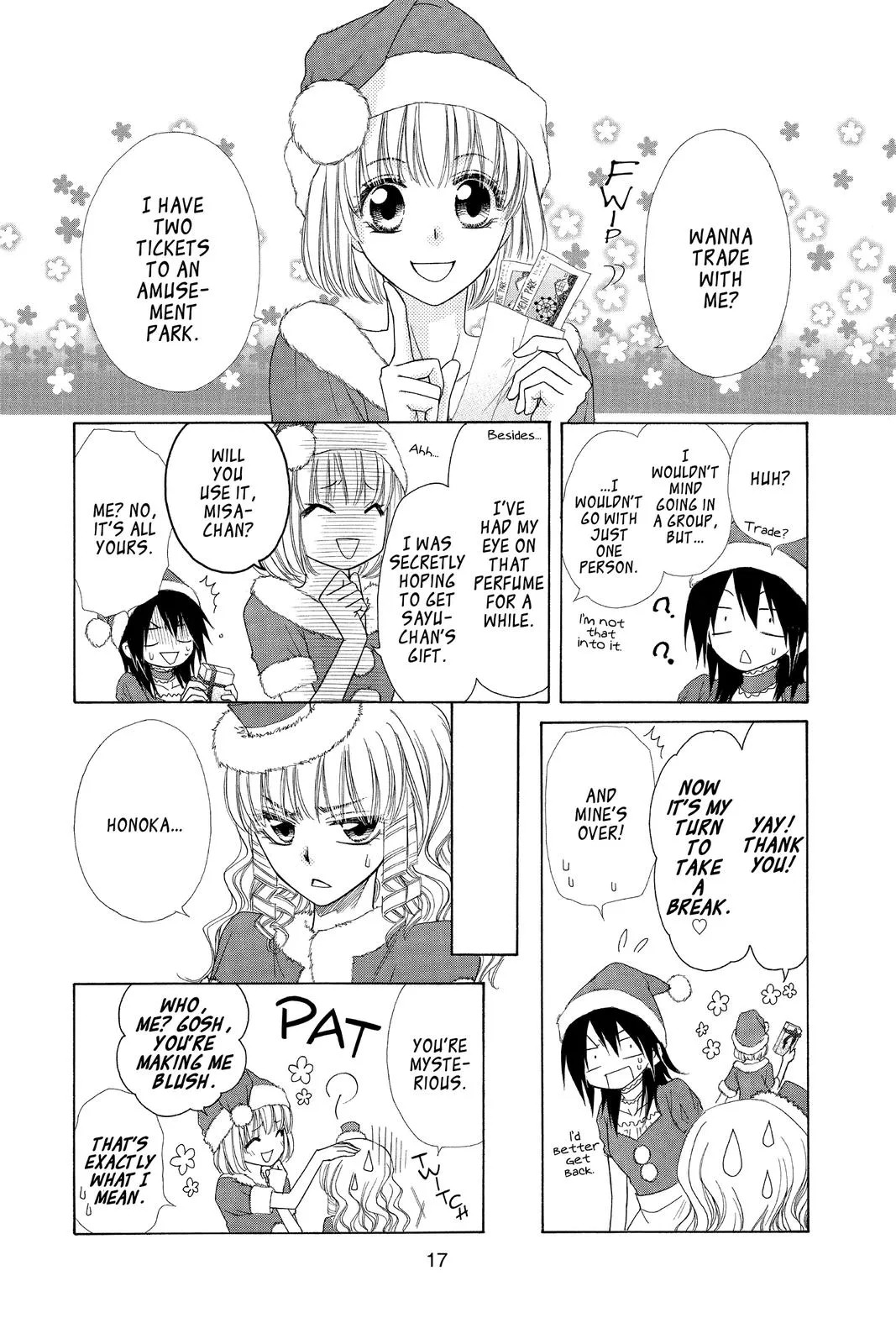 Read Maid-sama! (en) Manga Online