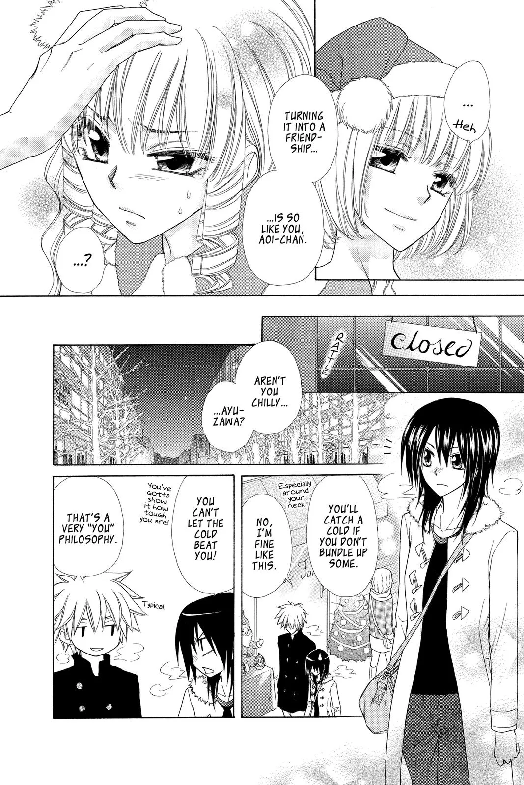 Read Maid-sama! (en) Manga Online