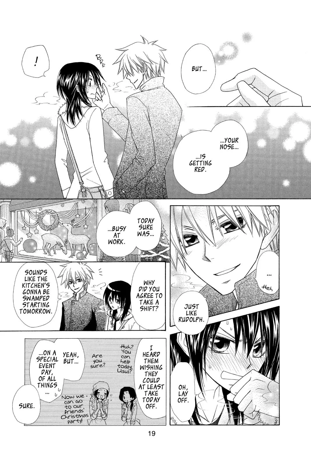 Read Maid-sama! (en) Manga Online