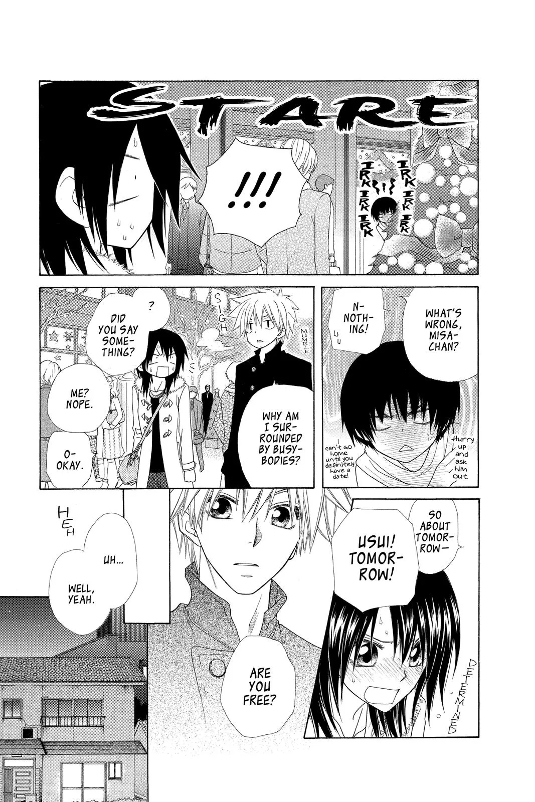 Read Maid-sama! (en) Manga Online