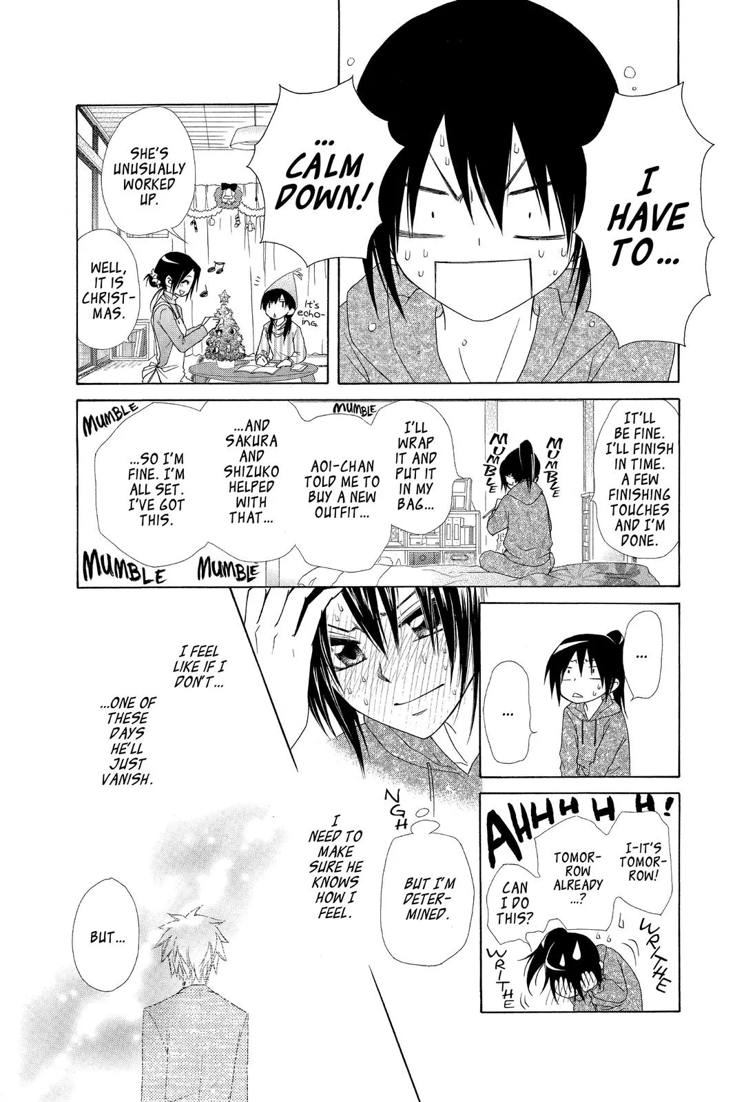 Read Maid-sama! (en) Manga Online