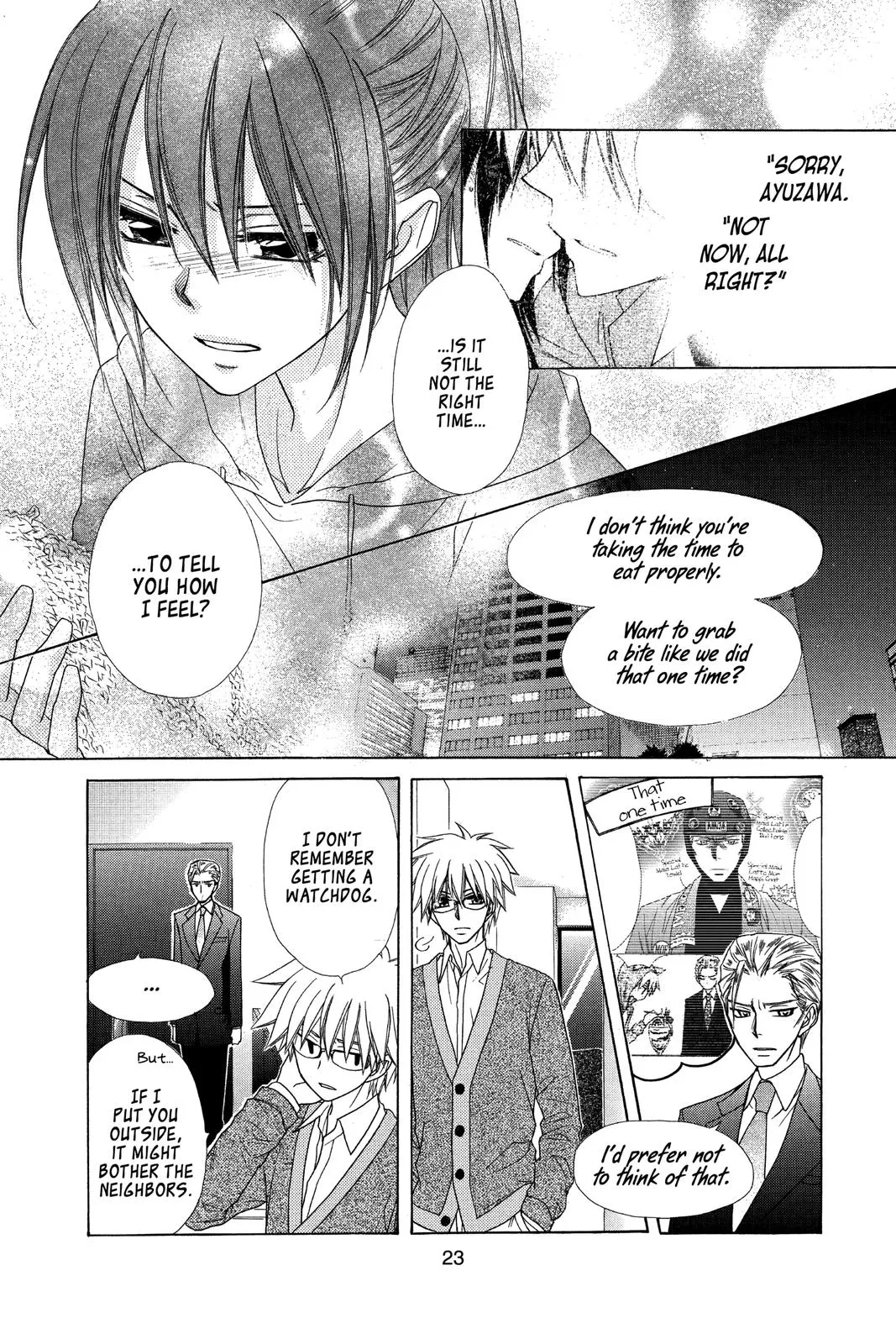 Read Maid-sama! (en) Manga Online