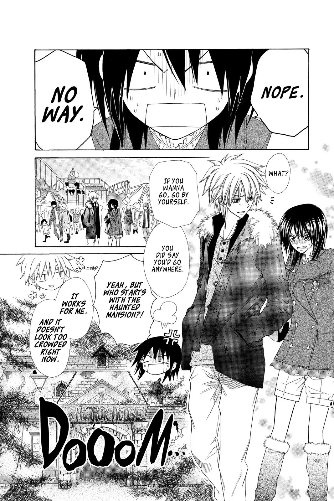 Read Maid-sama! (en) Manga Online