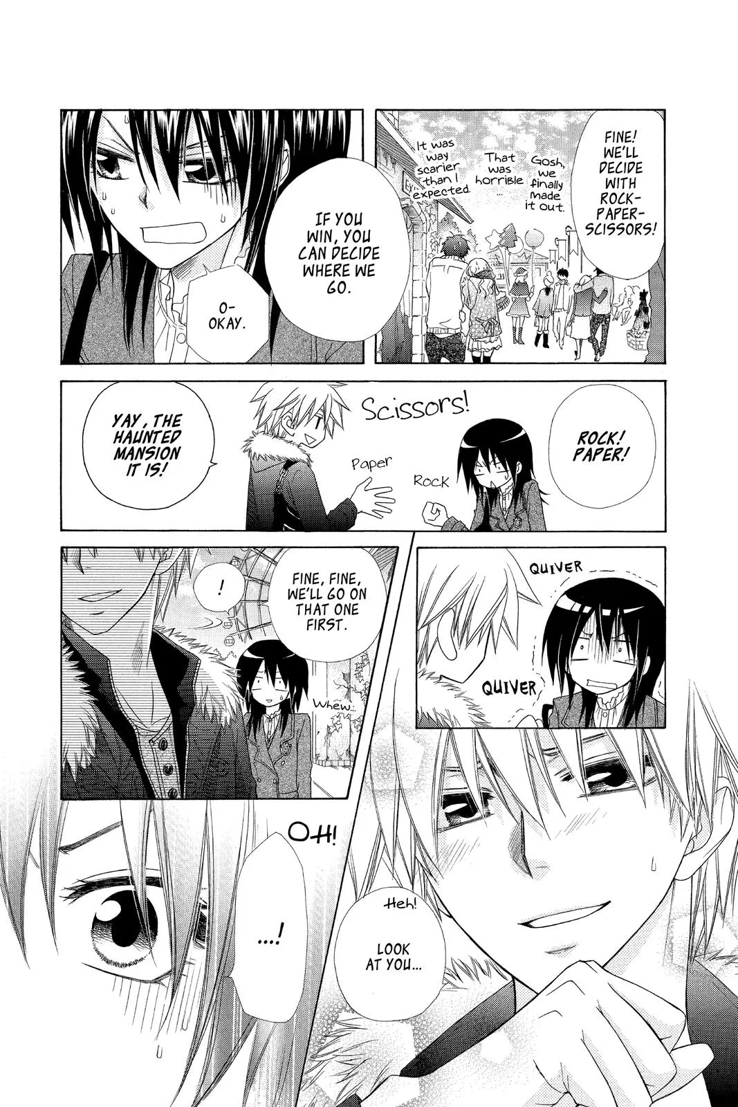 Read Maid-sama! (en) Manga Online