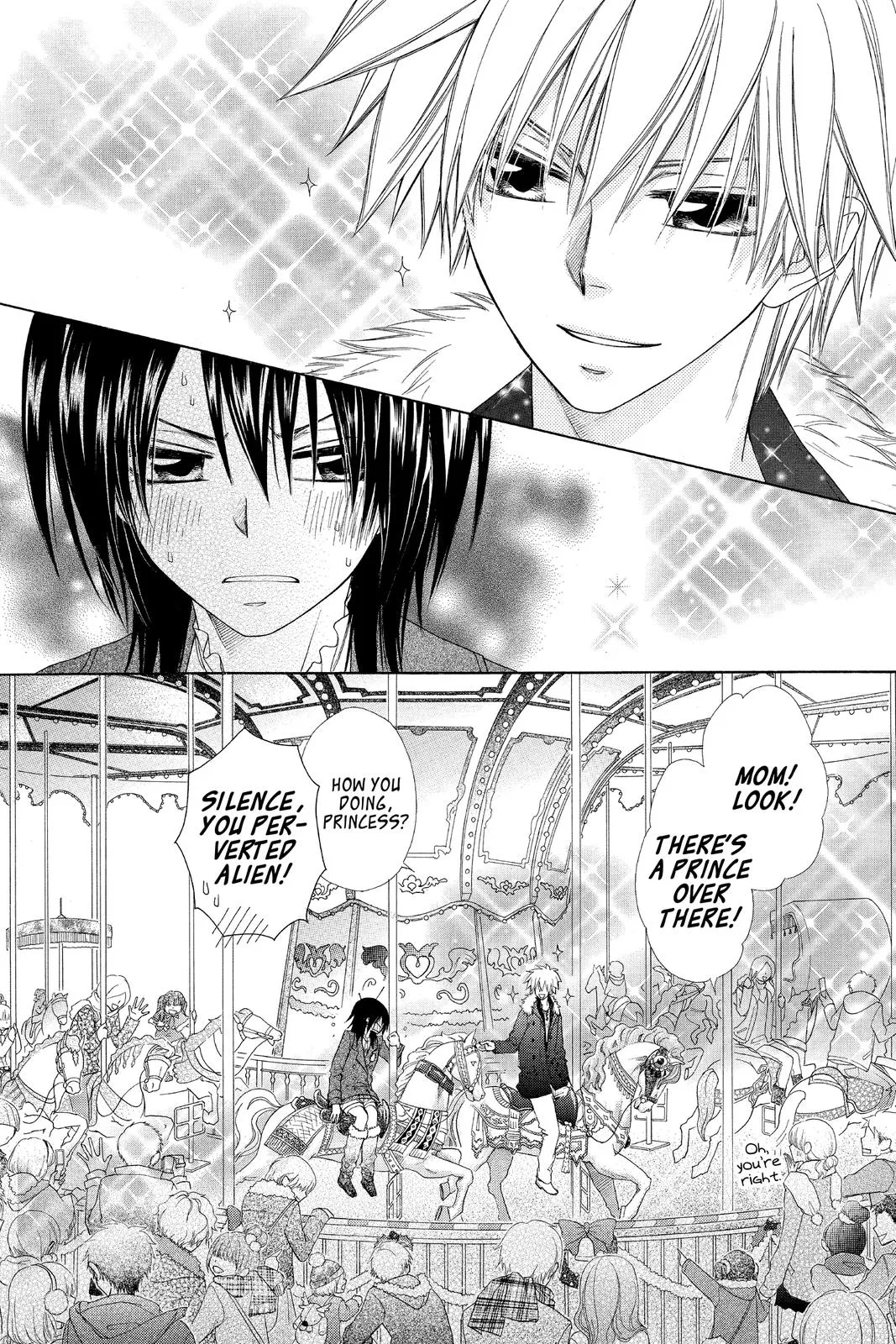 Read Maid-sama! (en) Manga Online
