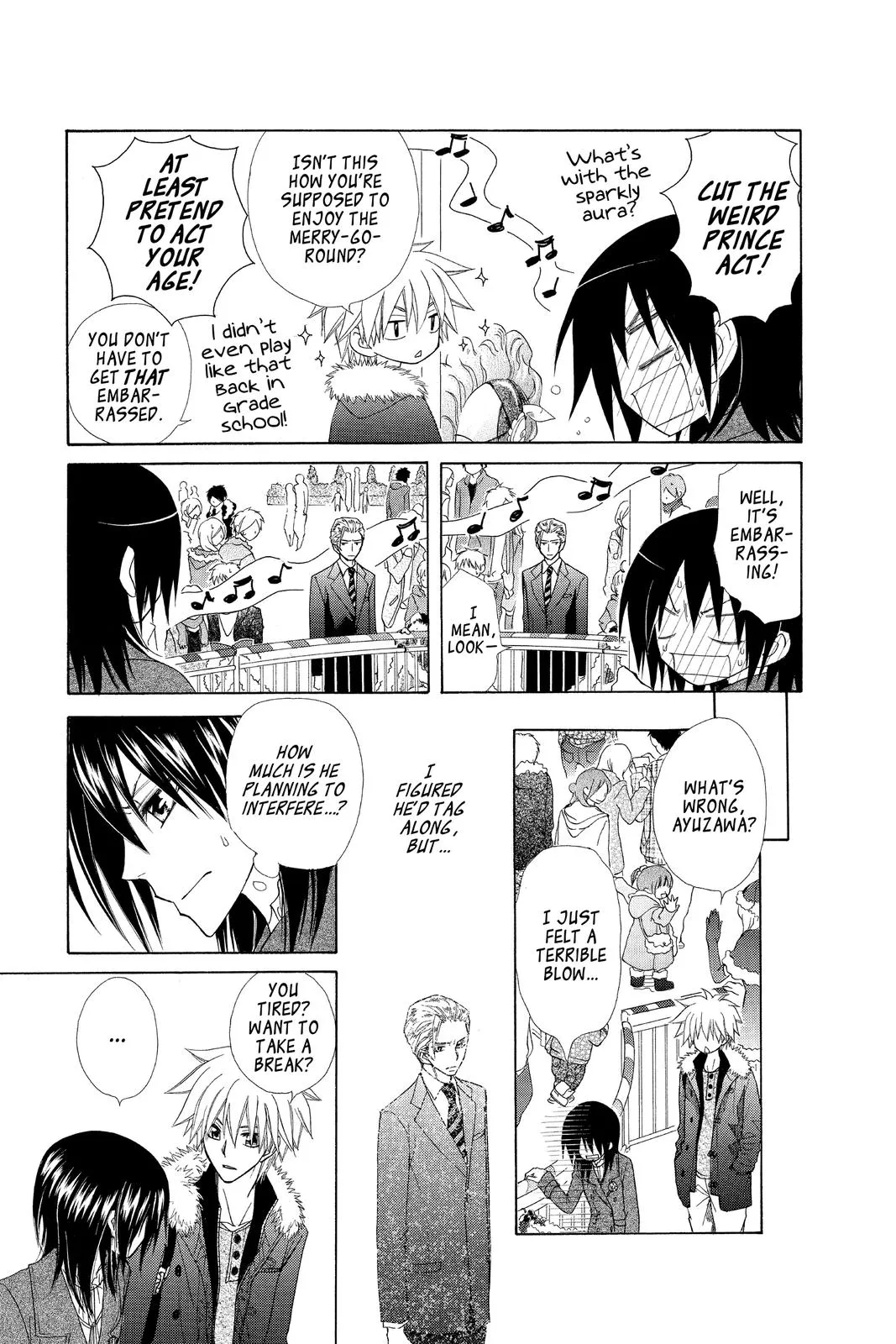 Read Maid-sama! (en) Manga Online