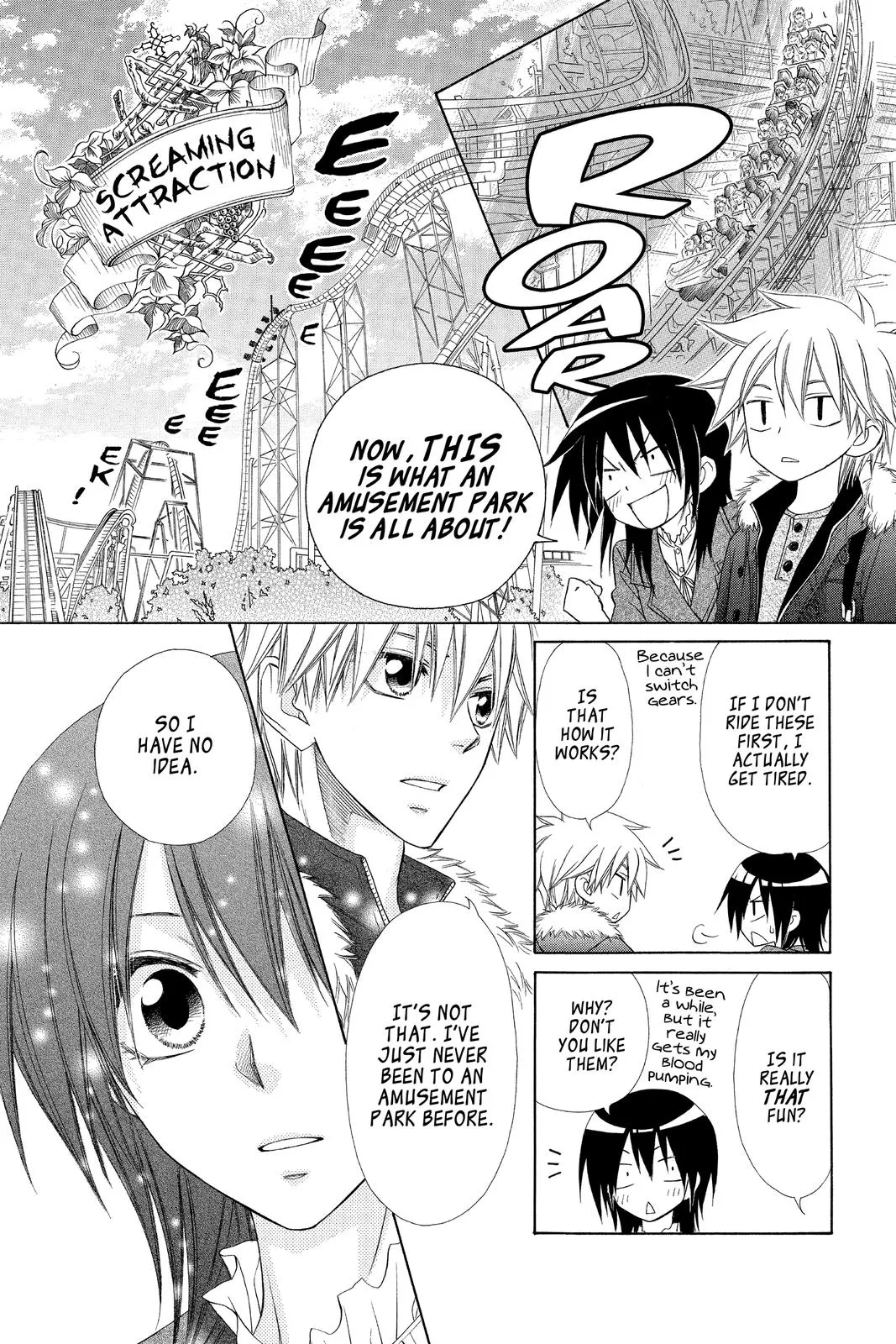 Read Maid-sama! (en) Manga Online