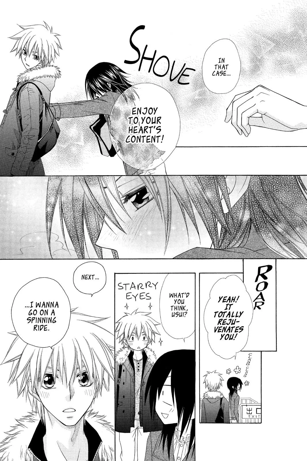 Read Maid-sama! (en) Manga Online