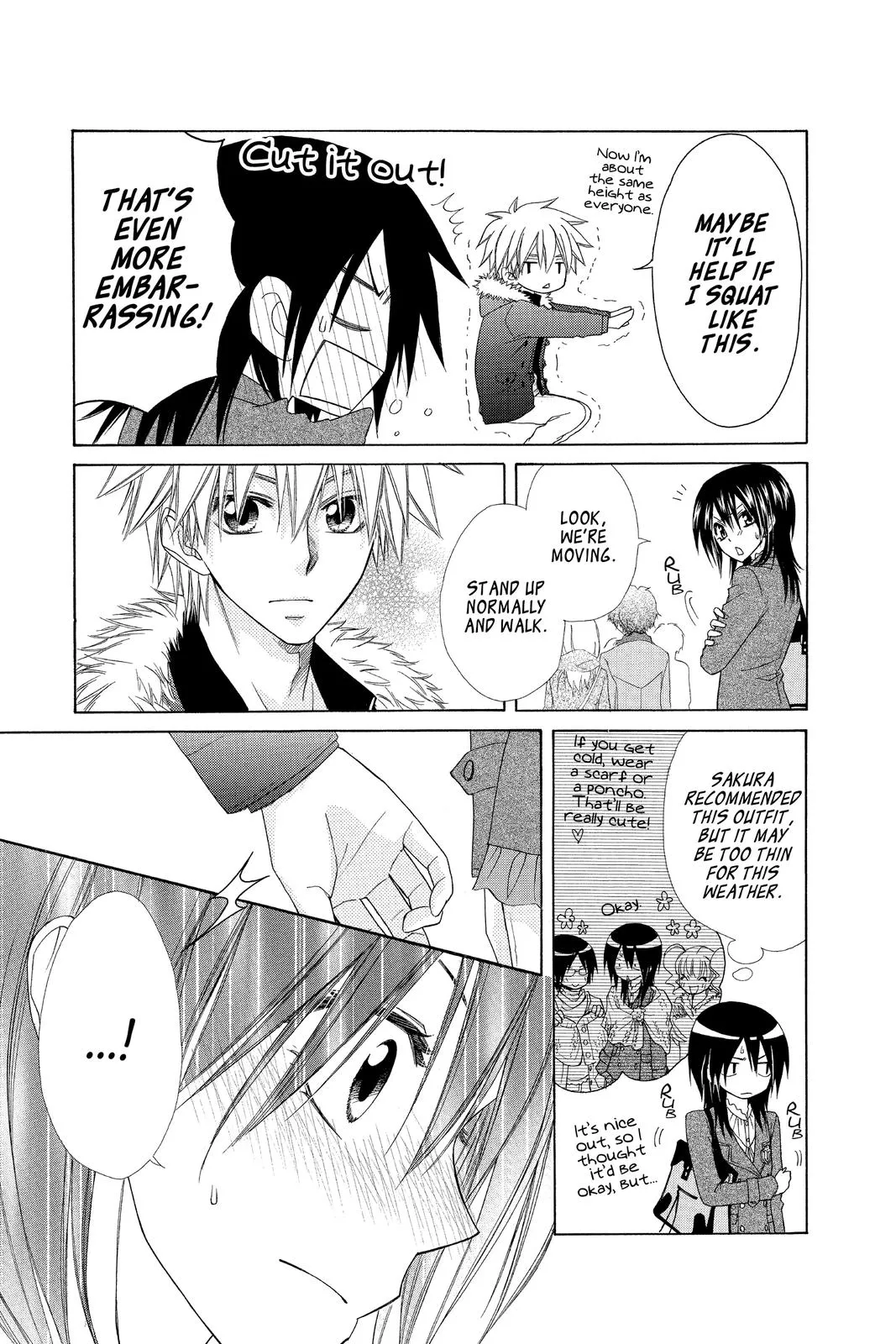 Read Maid-sama! (en) Manga Online