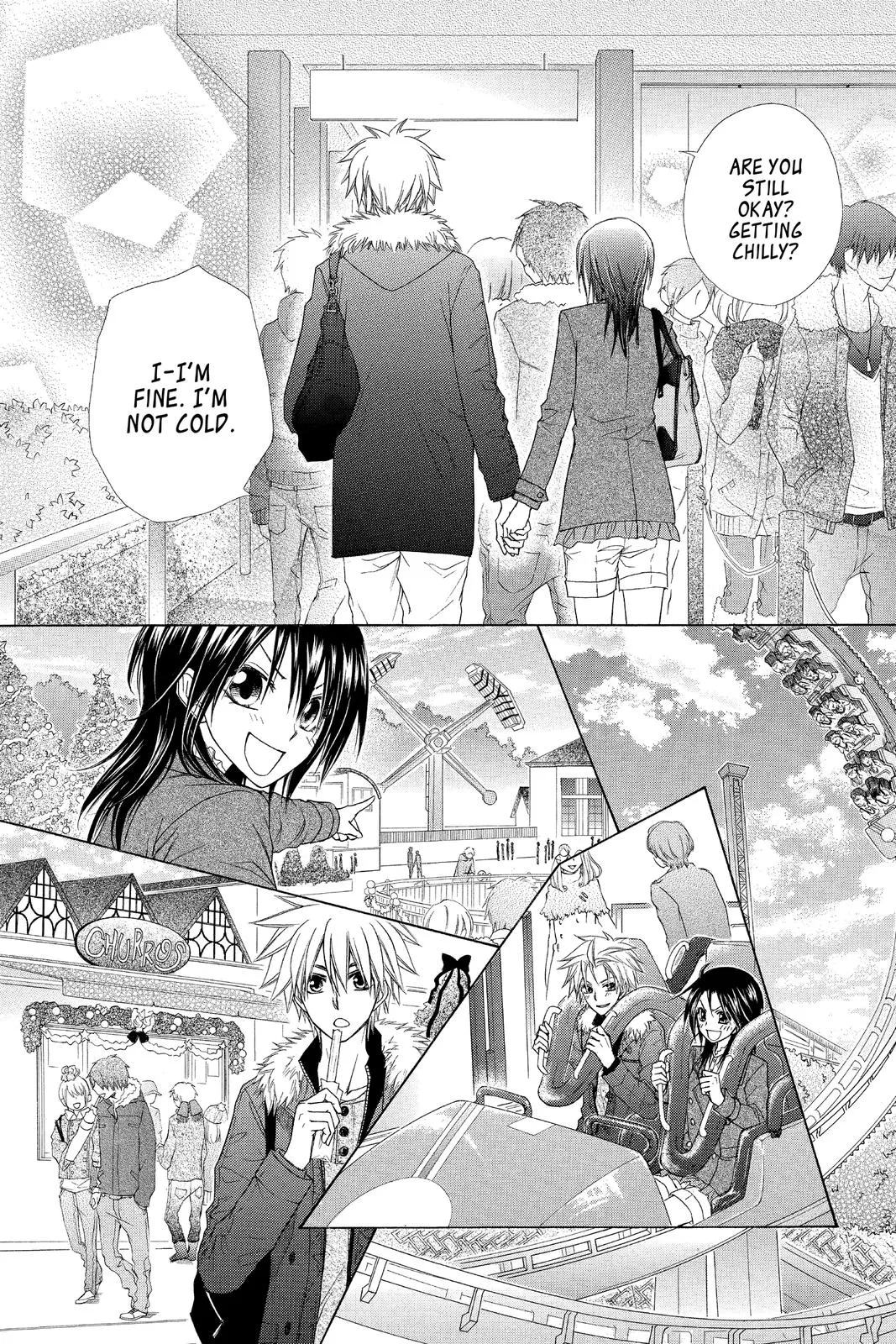 Read Maid-sama! (en) Manga Online