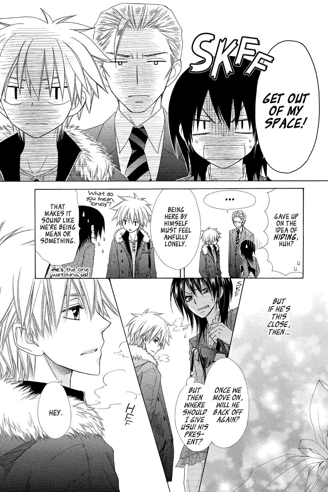 Read Maid-sama! (en) Manga Online