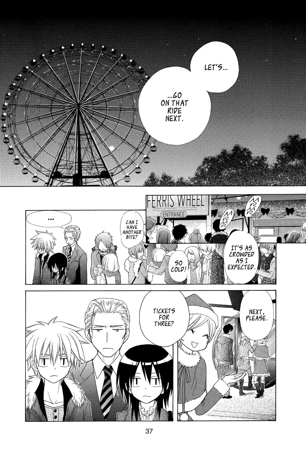 Read Maid-sama! (en) Manga Online