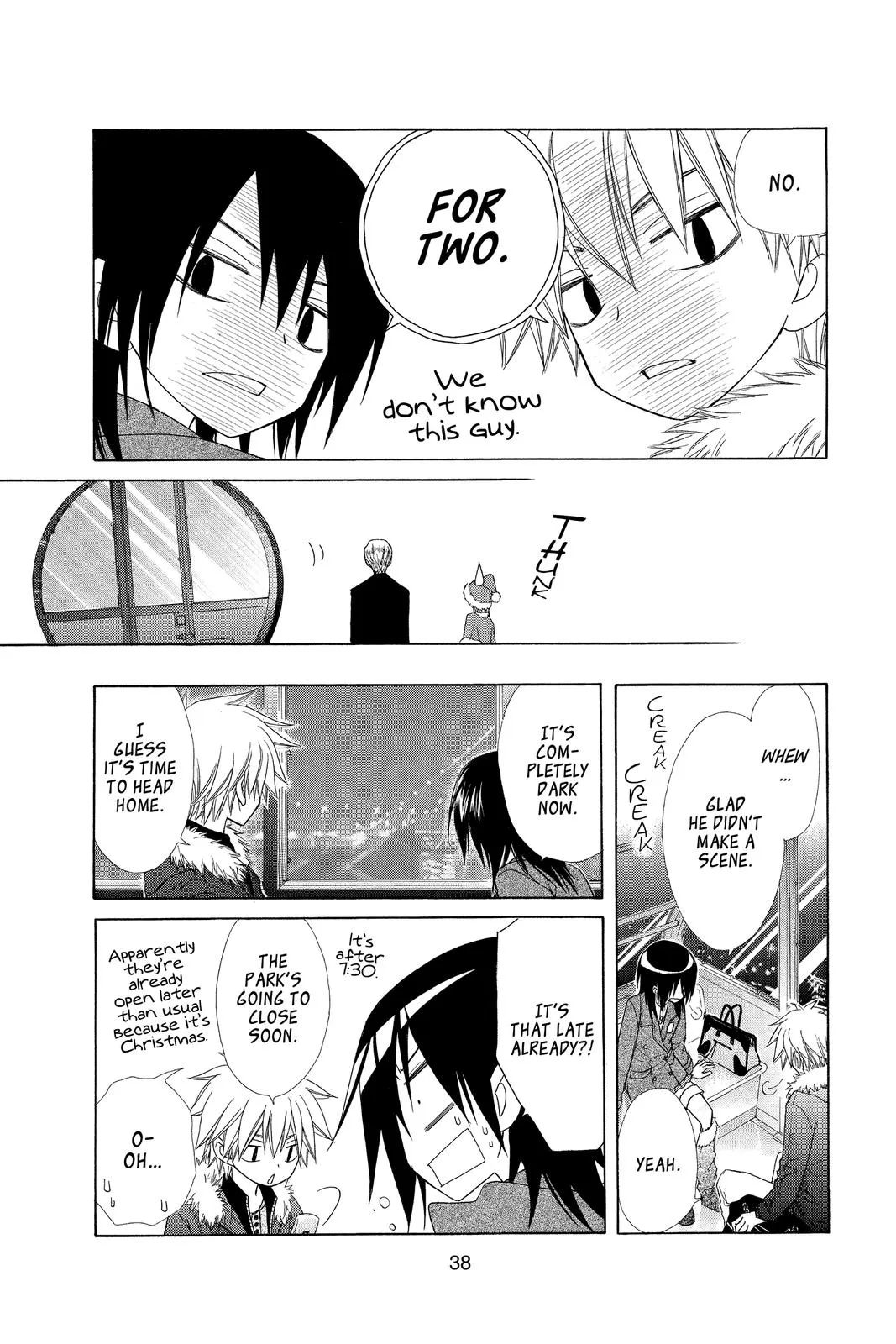 Read Maid-sama! (en) Manga Online