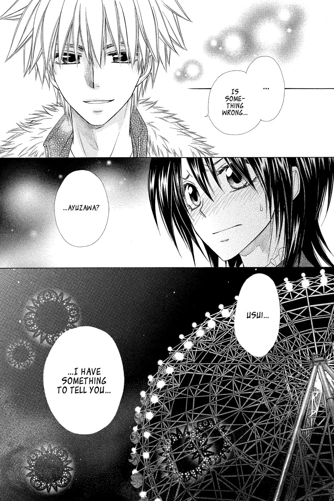 Read Maid-sama! (en) Manga Online