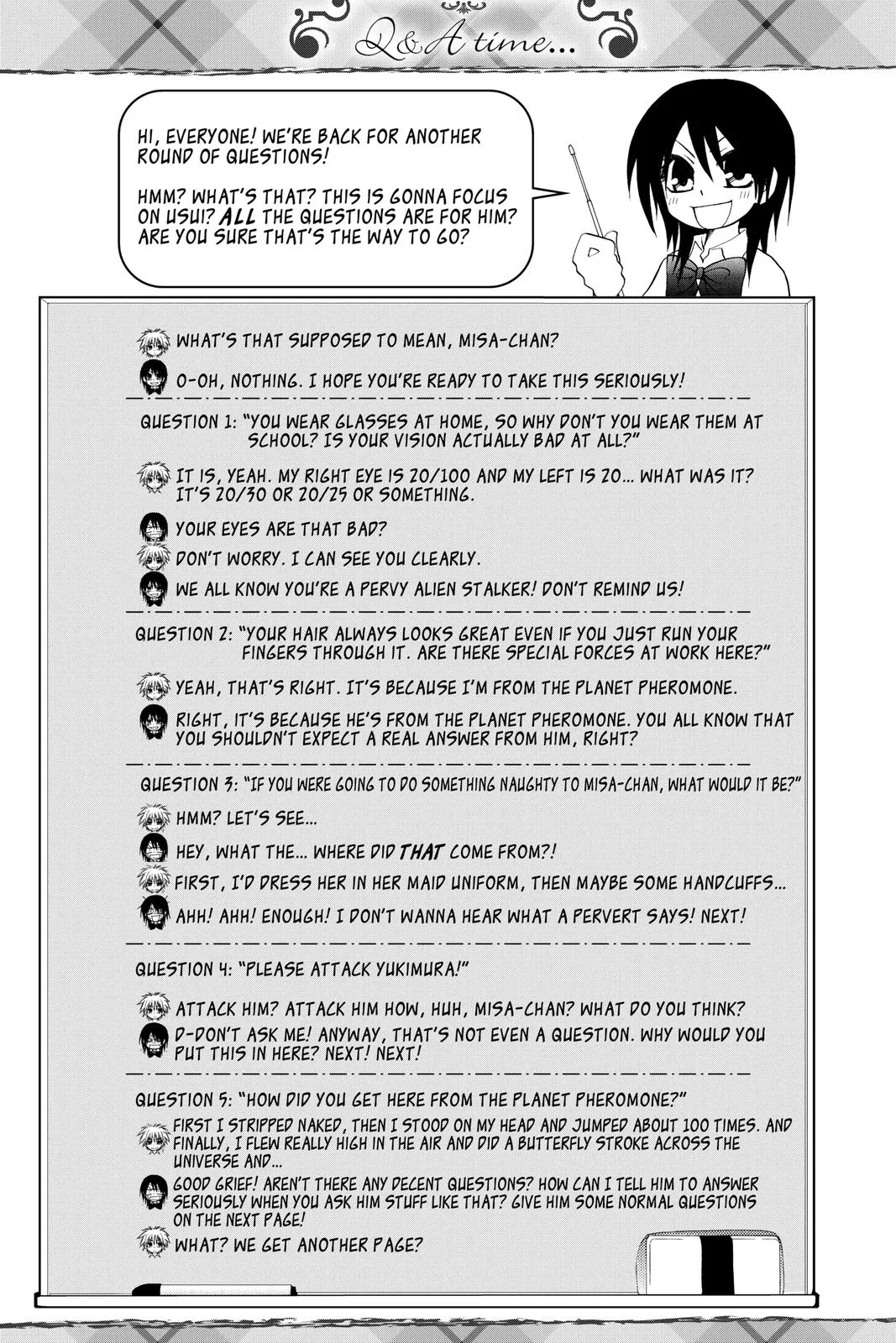 Read Maid-sama! (en) Manga Online