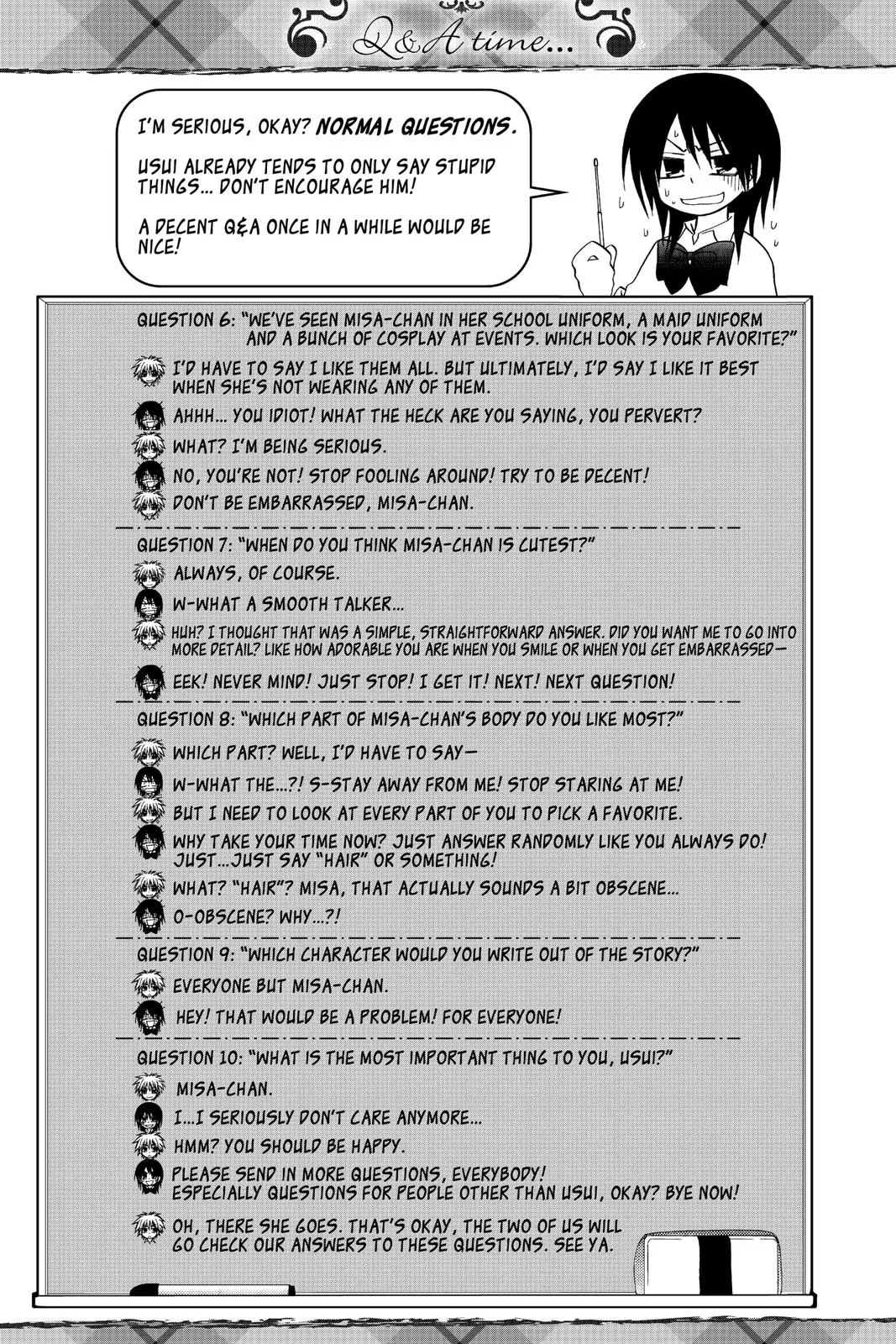 Read Maid-sama! (en) Manga Online