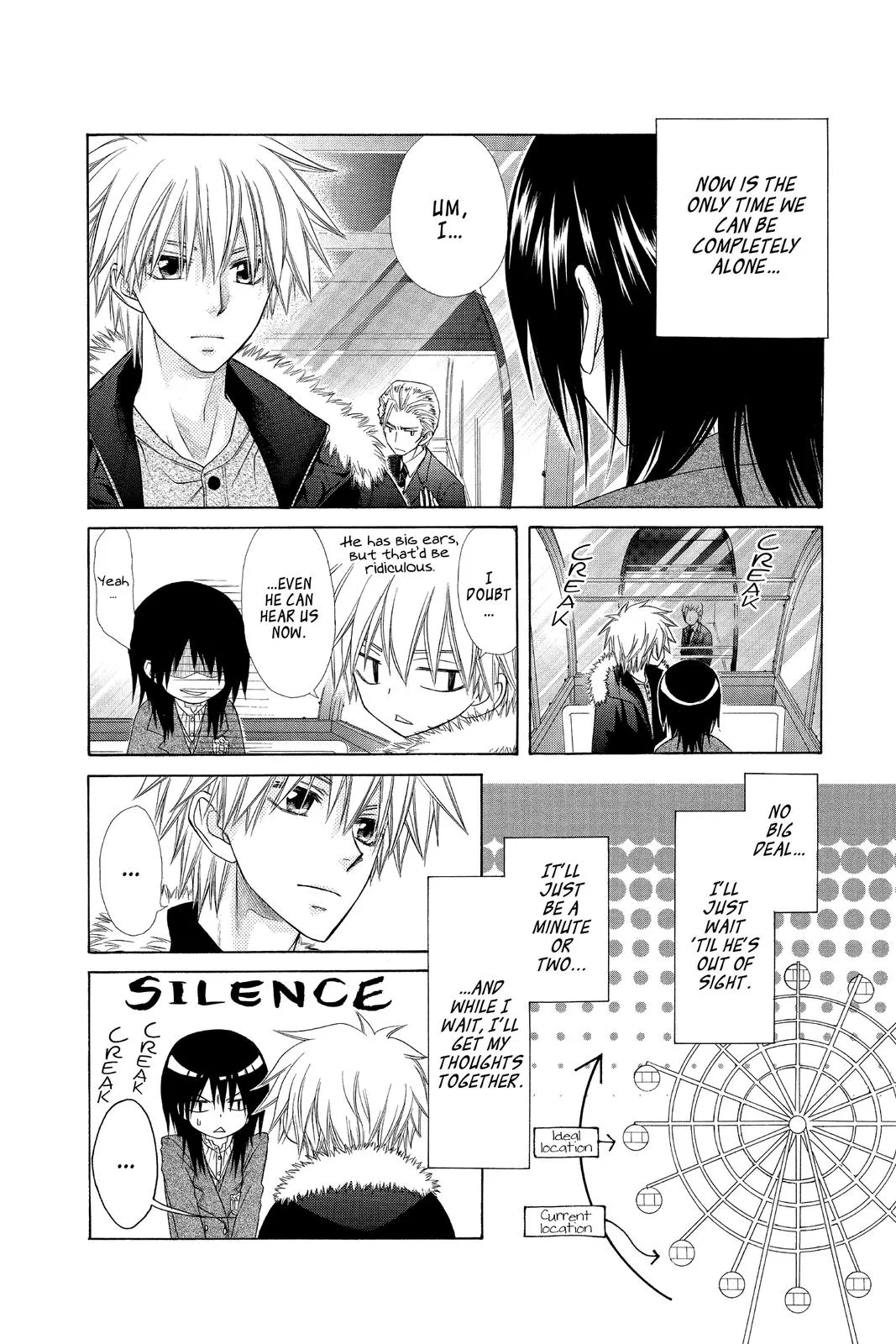 Read Maid-sama! (en) Manga Online
