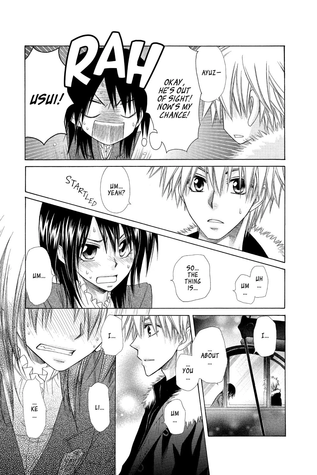 Read Maid-sama! (en) Manga Online