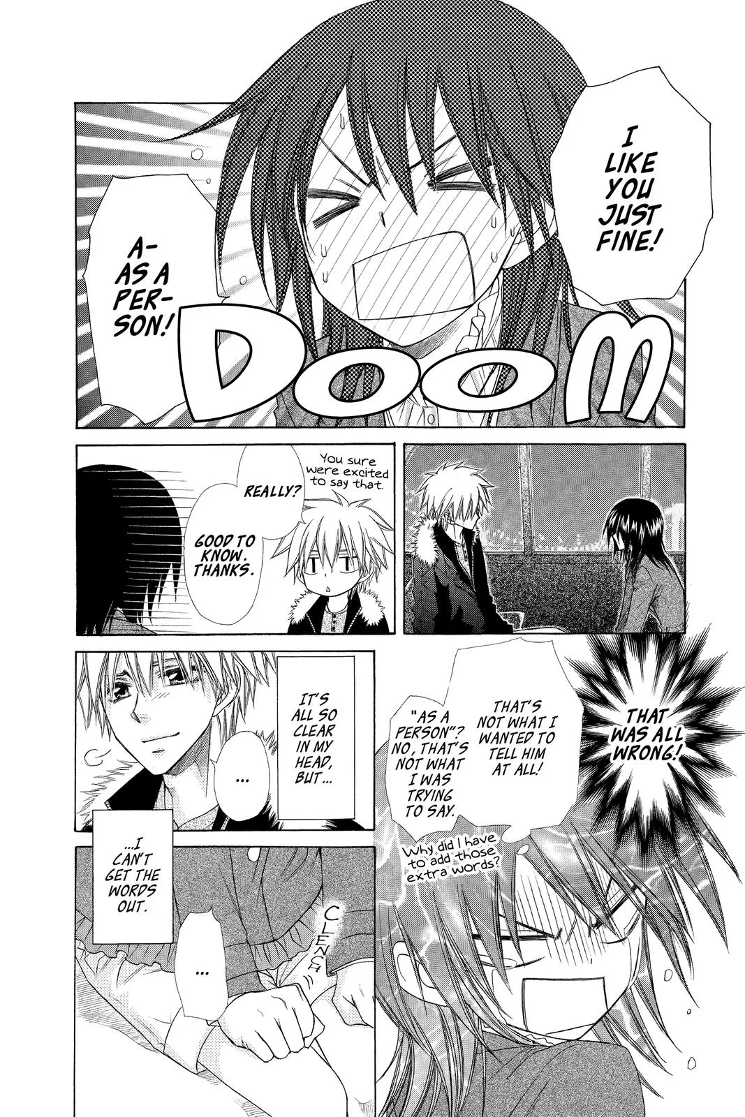 Read Maid-sama! (en) Manga Online